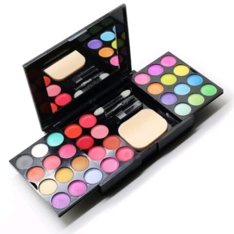Makeup Set For Women Full Kit All In One Makeup Gift Set Eyeshadow Eye Shadow Palette Face Natural Matte Blush Bronzer Concealer