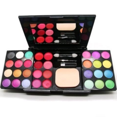 Makeup Set For Women Full Kit All In One Makeup Gift Set Eyeshadow Eye Shadow Palette Face Natural Matte Blush Bronzer Concealer