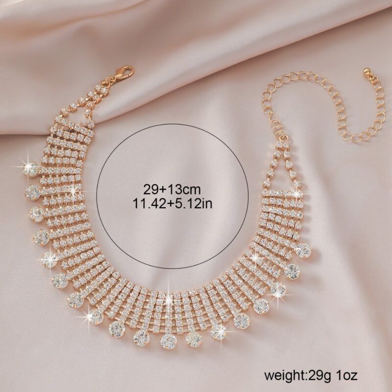 Banquet Graduation Party Wedding Luxury High Sense Necklace